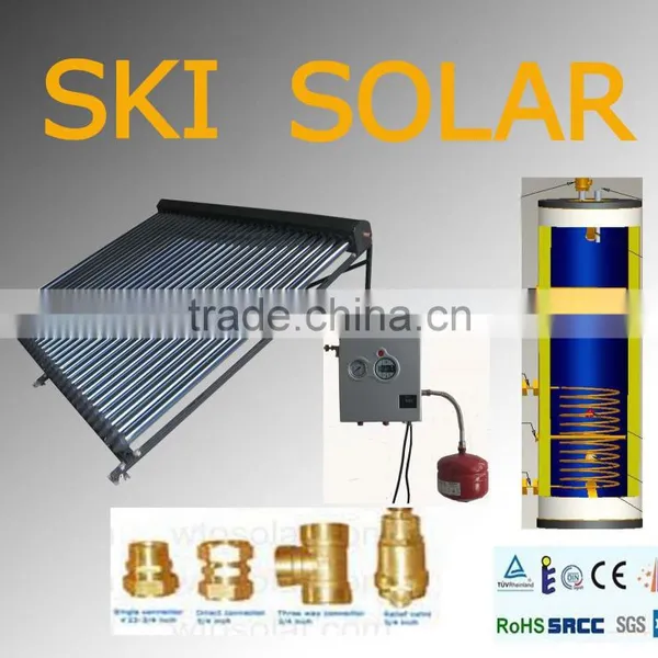 Solar Hot Water: Split Pressurized Solar Water Heater With Single Heat Exchanger photo-3