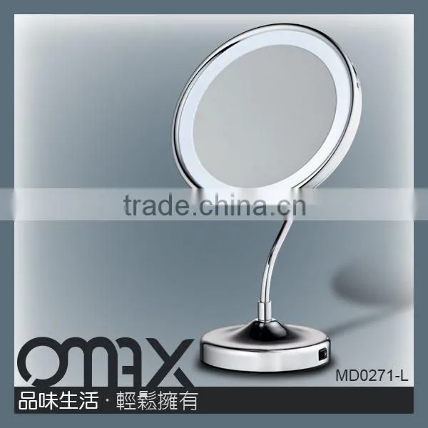 Sensor Switch Makeup Mirror With Light Battery Led Light Mirror