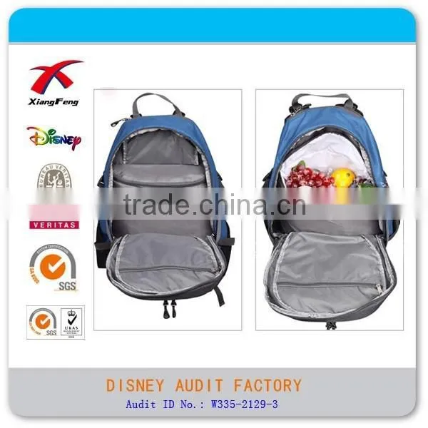 Aluminum Insulating Lunch Cooler Bag Backpack Style photo-5