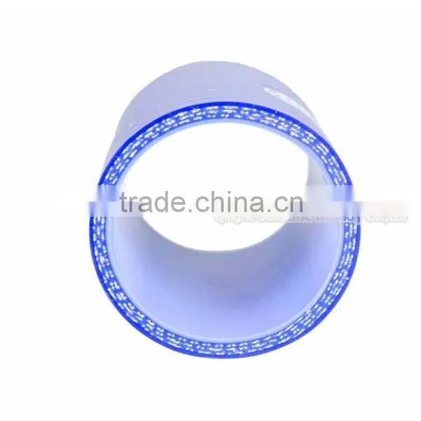 OEM Blue/Purple Silicone Rubber Hose High Temperature Flexibleorange Silicone Straight Hose photo-3