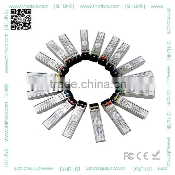 Fiber Optical Cost Effective Sfp Transceiver Single Mode 1310nm 20km 1.25G Module photo-4