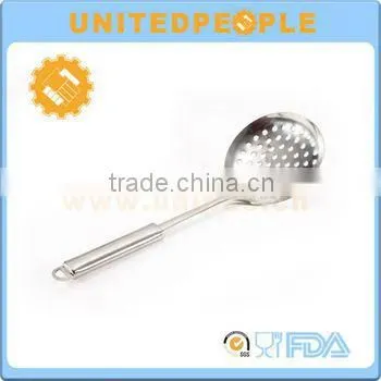 2016 Hot Sell Cheapest Durable Non-stick Restaurant Stainless Steel Skimmer