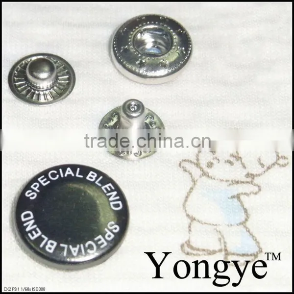 Zinc Alloy Snap Button
