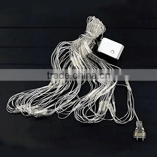 Fullbell 3m*2m 200 LED Wedding Fairy Mesh Net Lighting Outdoor Twinkle Christmas Decoration photo-6