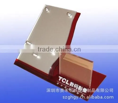 Any Design High-grade Transparent Acrylic Display Rack for Mobile Phone photo-3
