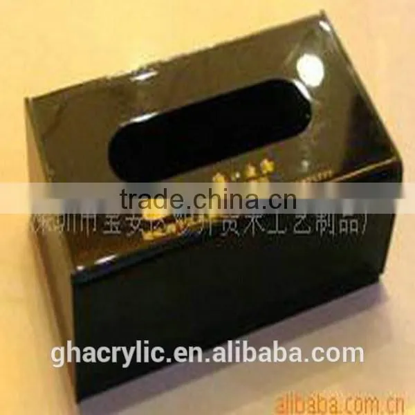 GH-RZ570 Shenzhen Guihe Factory Direct Sale Durable ,customized Acrylic Tissue Box Cover photo-5