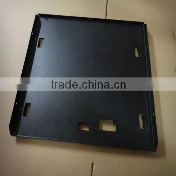 Customized Stamping and Bending Sheet Metal Back Panel photo-3