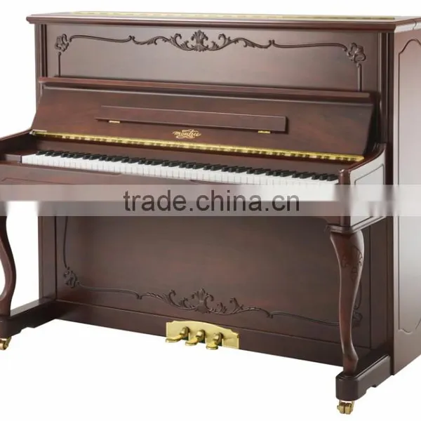 Moutrie (F10) Classica Brown 120 Upright Piano Musical Instruments photo-2