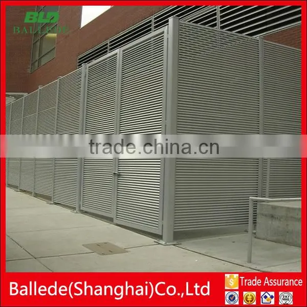 Prefabricated Modern Type Aluminum Cast Fence photo-6