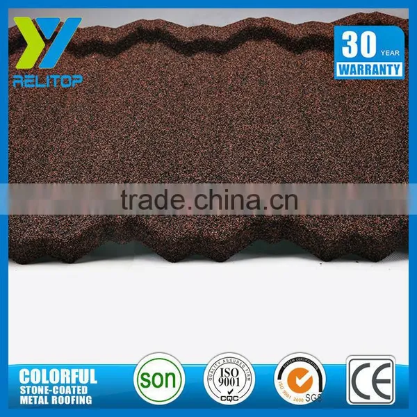 Stone Coated Featured Recyclability Roof Tiles Supperiers in Nigeria photo-3