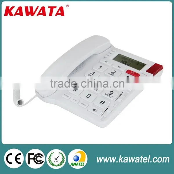 Hot Sale Big Button Desktop Telephone Senior Phone photo-6