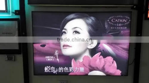 Edgelight Aluminum Frameless Fabric AF40 LED Light Box With High Quality photo-6