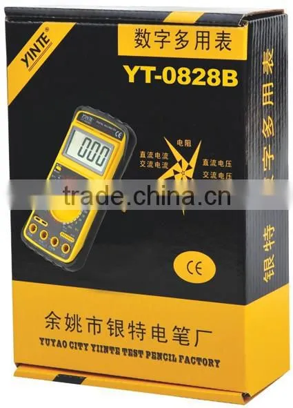 CHINA Original Manufactuer Lifetime Warranty New ABS Handled Multifunction Digital Meter With CE Approved photo-3