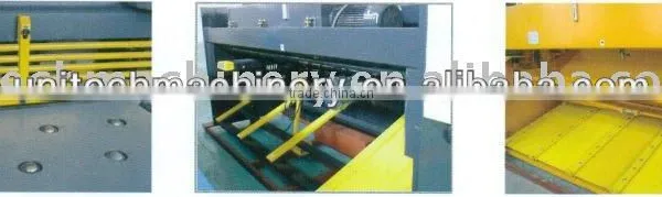QC11 Guillotine Type Hydraulic Shearing Machine photo-3