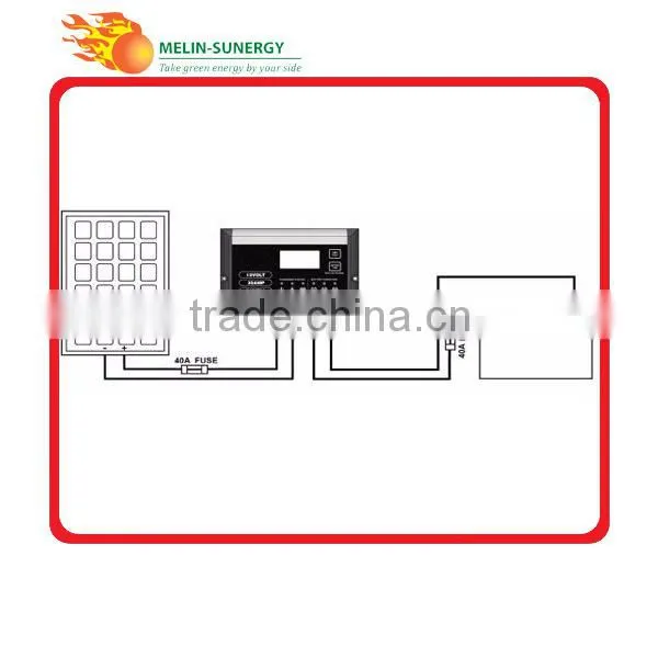 30A/12V PWM Outback Charge Controllers photo-4