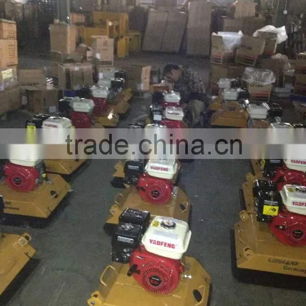 Hot Male 90kg Water Tank Wheel Gasoline Engine Plate Compactor photo-5