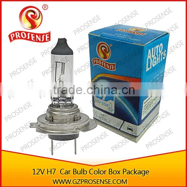 PROSENSE Good Quality High Brightness 12V 70W H7 Car Halogen Headlight photo-2