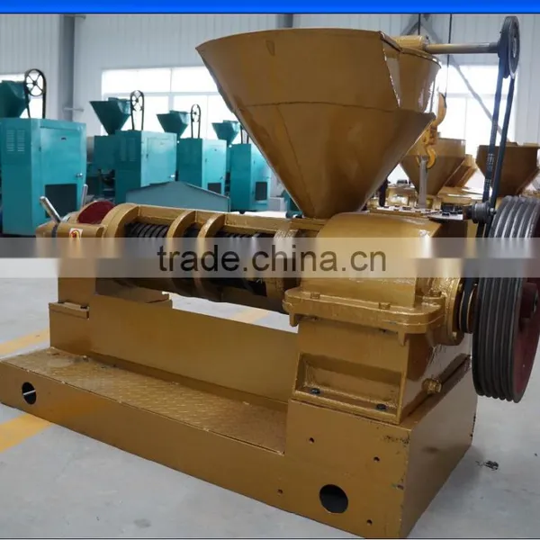 380v Oil Expeller YZYX140GX With Gear Box /low Noisy Oil Press Machine photo-2