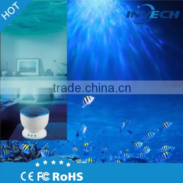 Invech Musical Blue Sea Surface Projector Sleeping Baby Light With Music photo-6