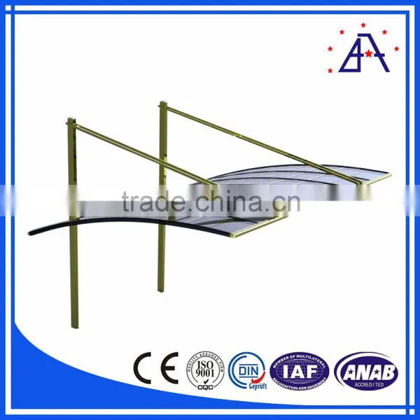 Best Quality Aluminum Extrusion Carports Tent for Sale photo-5