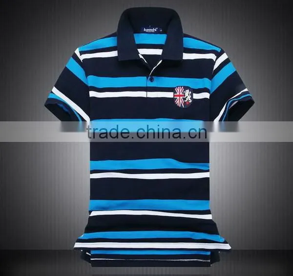 Contemporary Useful Men's Polo Shirts With Nice Collar/cuffs photo-3