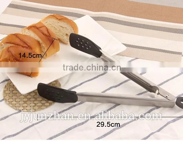 Stainless Steel430 Food Tongs Made by Junzhan Stainless Steel Factory Directly photo-6