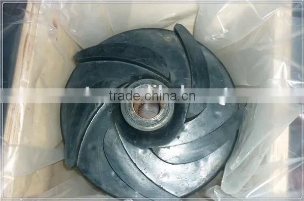 High Quality Rubber Centrifugal Slurry Pump Impeller for Fine Solid photo-3