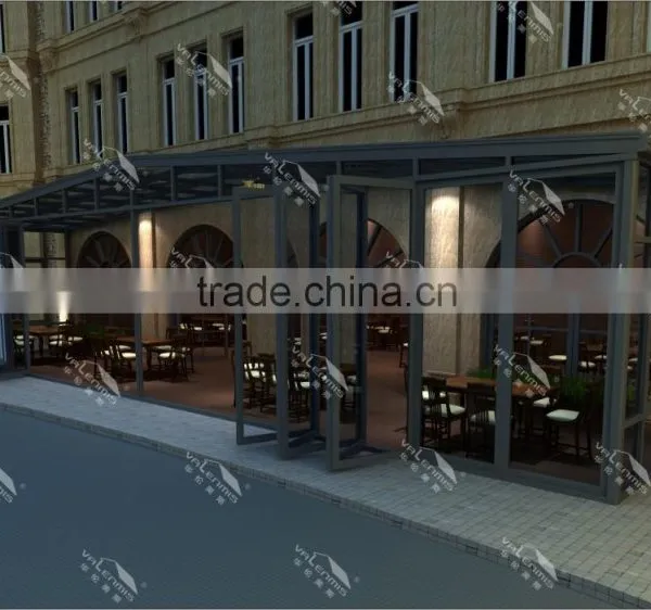 Double Tempered Glass Sunroom/glass Veranda/ Winter Garden photo-5