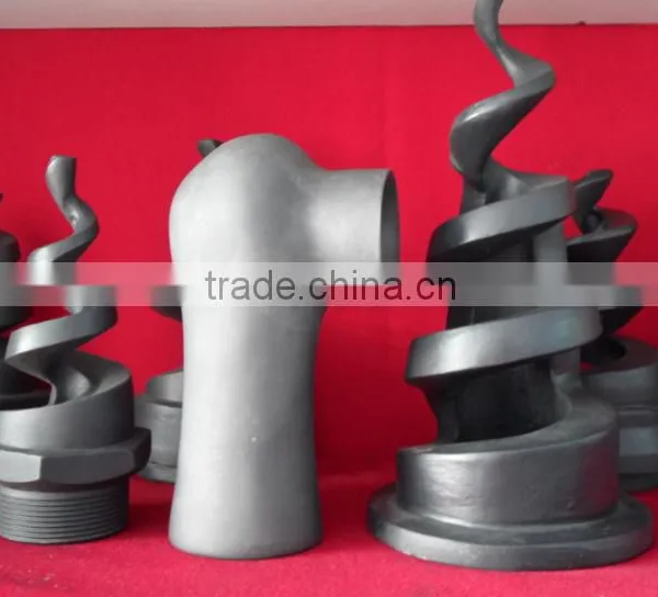 Large Flow Spiral Fire Equipment Sisic Spray Nozzle photo-4