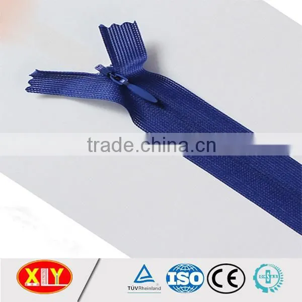 Fancy Cloth Zipper , Ykk Color Invisible Nylon Zipper photo-3