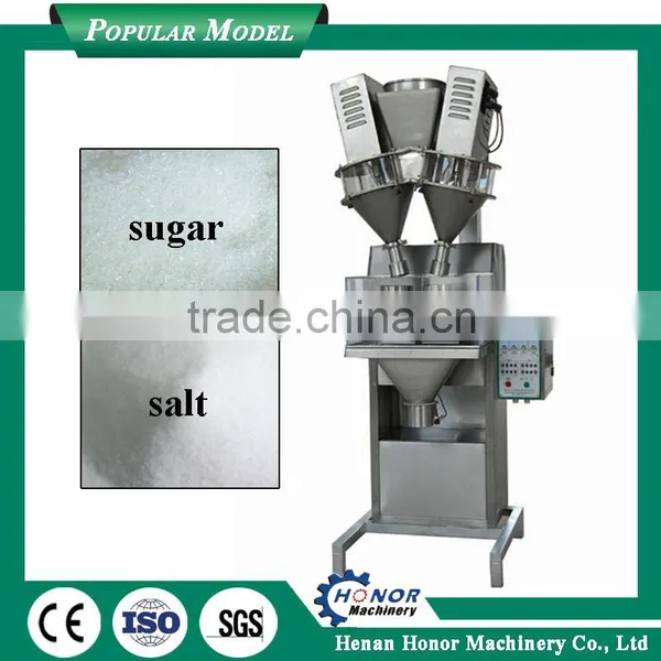 1-50kg Electric Screw Type Weighing and Packing Machine for Grain and Sugar Quality Choice photo-2