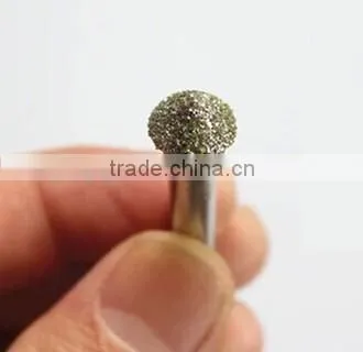 Yiyan Jewelers Rotary Bits Diamond Burs for Grinding and Carving photo-6