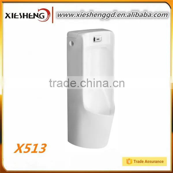 Public Used Sanitary Ware Ceramic Wall Standing Flushing Urinal