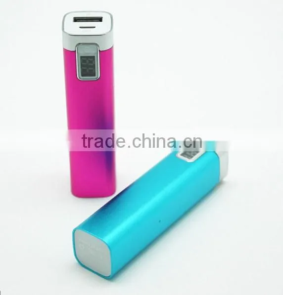2014 New Style 2600mah Charger for Iphone,manufacturer Sale 2600mah Traveling Powerbank.CE,ROHS,FCC photo-2