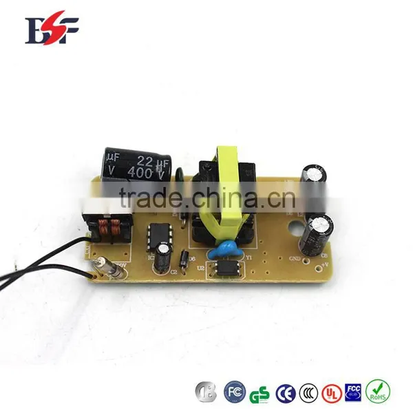 High quality OEM electronic 12v power supply pcb manufacturer