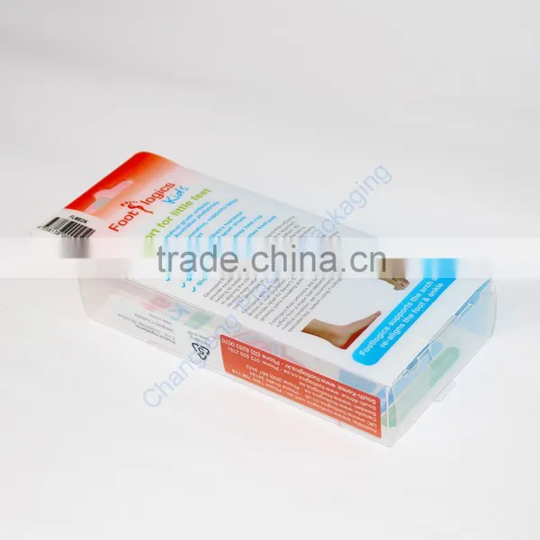 Offset Printing PP Plastic Packaging Box for Insole Packaging photo-4