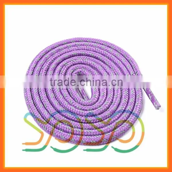 YoYo Custom Design Bag Handles Mulitcolor Shoelaces 3M Reflective Shoelaces With Best Sale In China photo-5