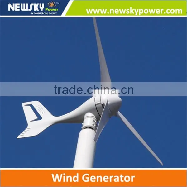 New Design Maglev Wind Generator Small Wind Turbine Quality Choice photo-2