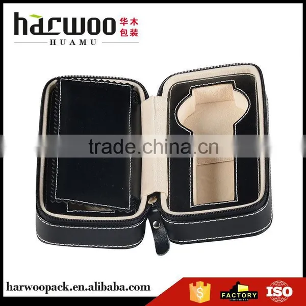 TOP SALE OEM Quality Top-grade Leather Watch Box for Wholesale Supplier's Choice