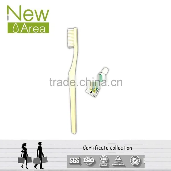 Newarea Hot Sale Toothbrush Head Hotel Amenities PET Same Price as PVC photo-2