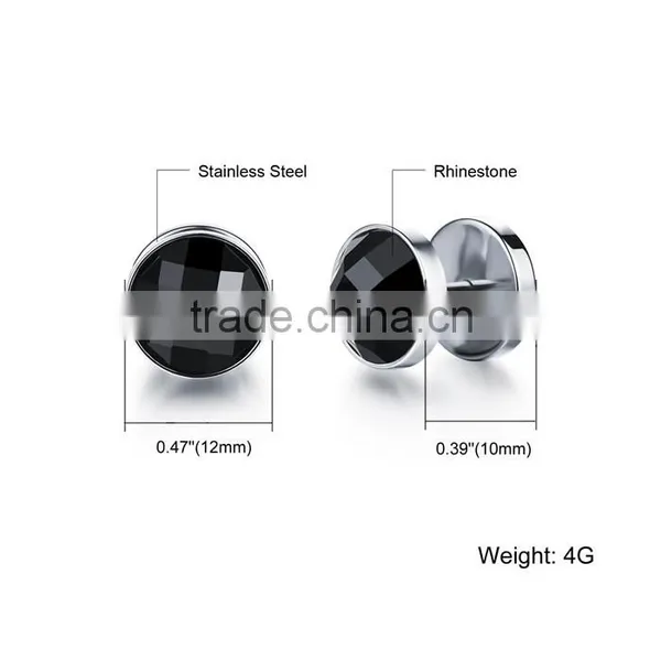 Latest Wholesale 316L Stainless Steel New Model Stud Earring photo-3