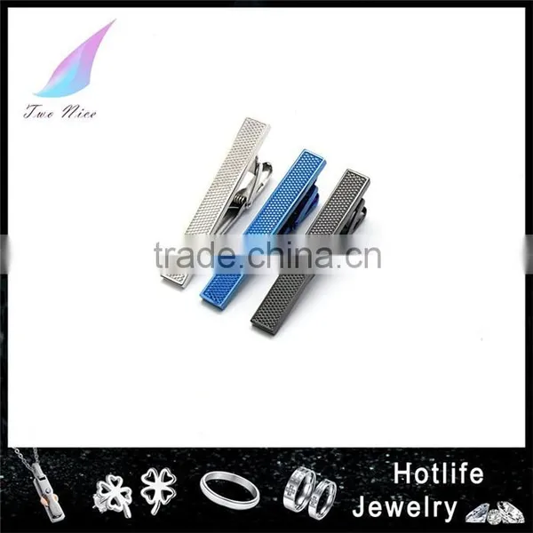 Fathers Day Gifts Plated Jewelry High End Custom Tie Clip Manufacturers