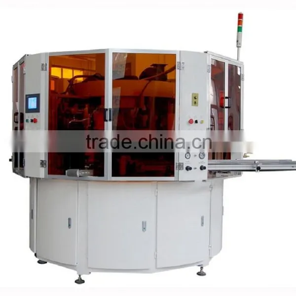 HKS3M Automatic 3 Color Automatic Screen Printing Machinery