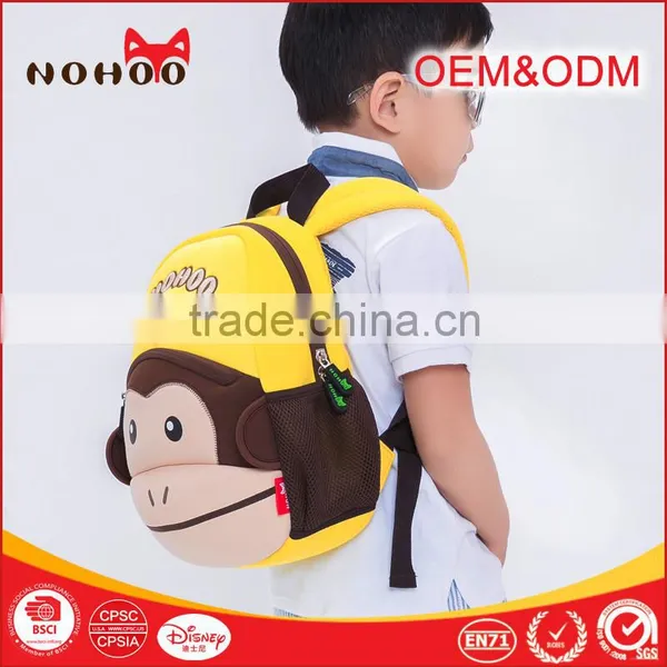 High Quality Material Waterproof Neoprene Kids Backpack Animal Children Bag To Boys Girls Toddlers Daily School Bags Quality Choice photo-5