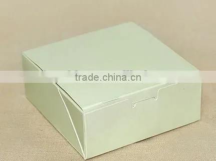 White Papercard Decorative Bowknot Printing Color Gift Box With Design Logo Made in China photo-5