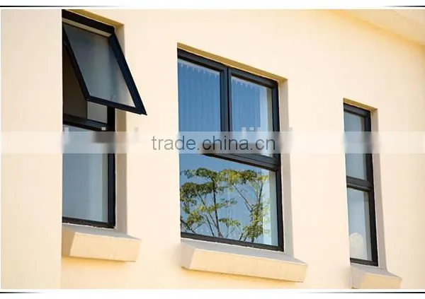 Hot Sell Aluminum Glass Top Hung Window With Australia Standard photo-5
