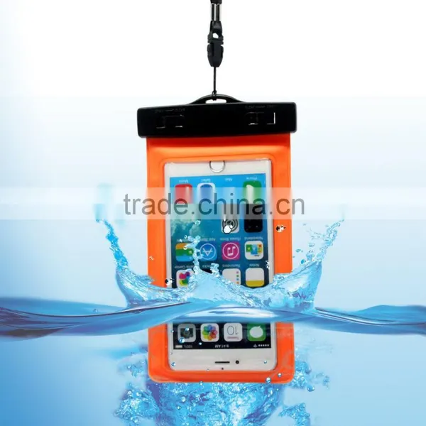 High Quality Uniersal Waterproof Bag/case/pouch for Smartphone photo-2