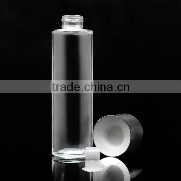 100ml Clear Cosmetic Glass Bottles photo-2