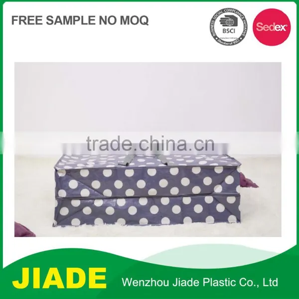 Large Strong Plastic Bags/Custom Zip Lock Bags/Luggage Bag&travel Luggage Bag&moving Bag photo-3