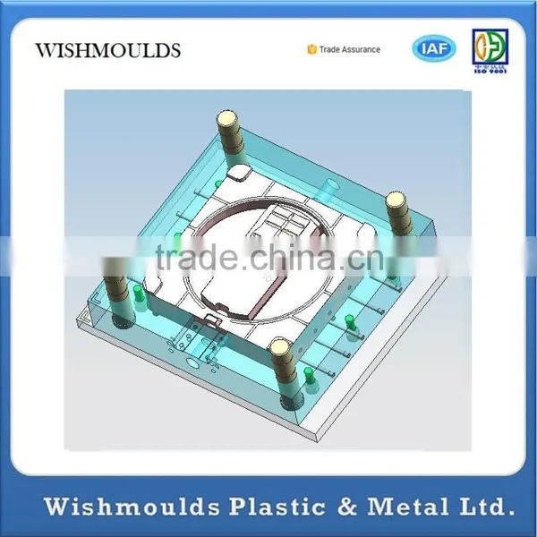 OEM Custom Stand Fan Parts, Fan Spare Parts Mould Manufacturer photo-3
